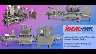 Ideal Pak Lateral Transfer Design