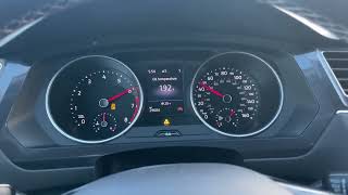 2021 Volkswagen Tiguan 0-60 mph