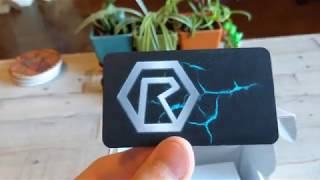 New! Unboxing Moo.com of Silver, Gold, and Raised Gloss