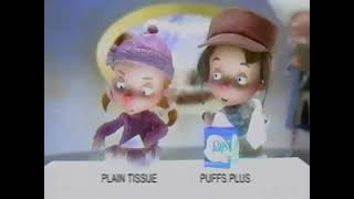 Puffs (2009) Television Commercial  A Nose In Need Deserves Puffs Plus Indeed