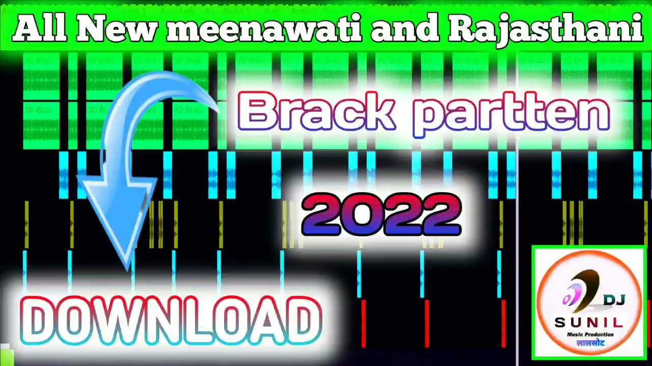 DJ banti kanota best mixing brack partten 2022  all New 3d Brazil bass partten 2022  new DJ remix