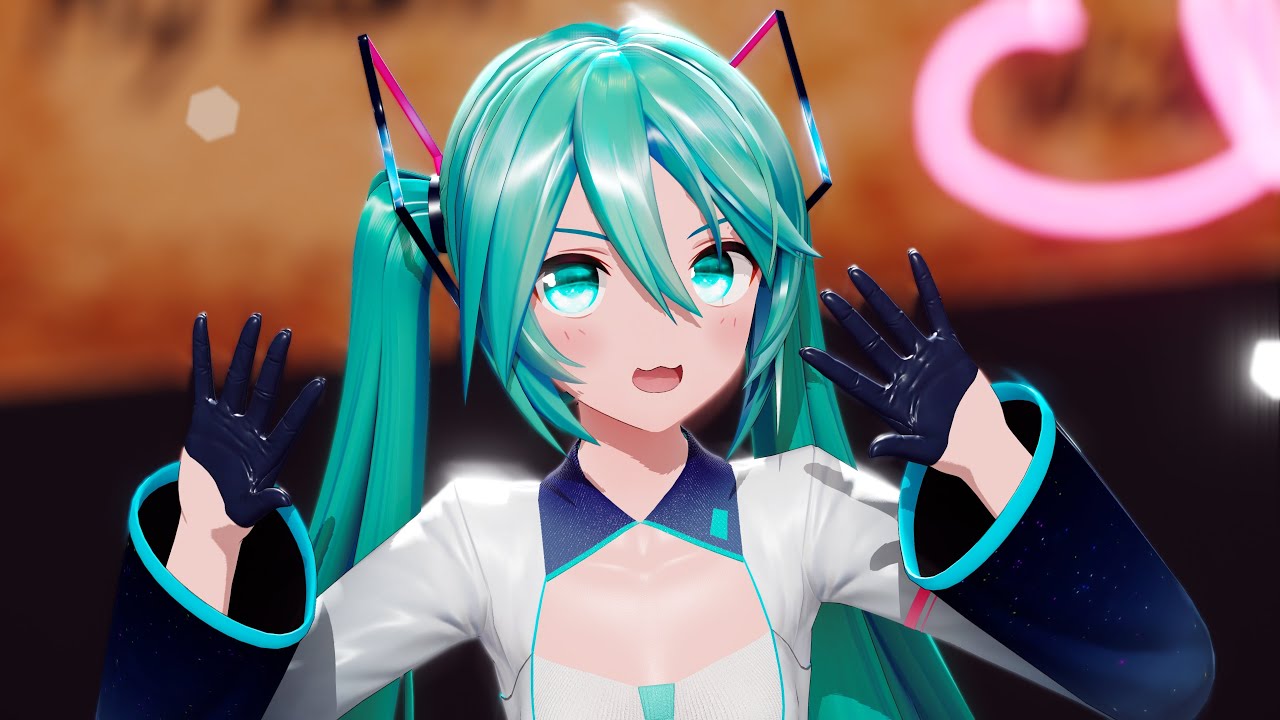 [MMD] Hello, Mr. Chocolate [YYB Hatsune Miku] (HAPPY VALENTINES DAY!)