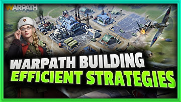 Efficient Warpath Building Strategies For QUICK Progress