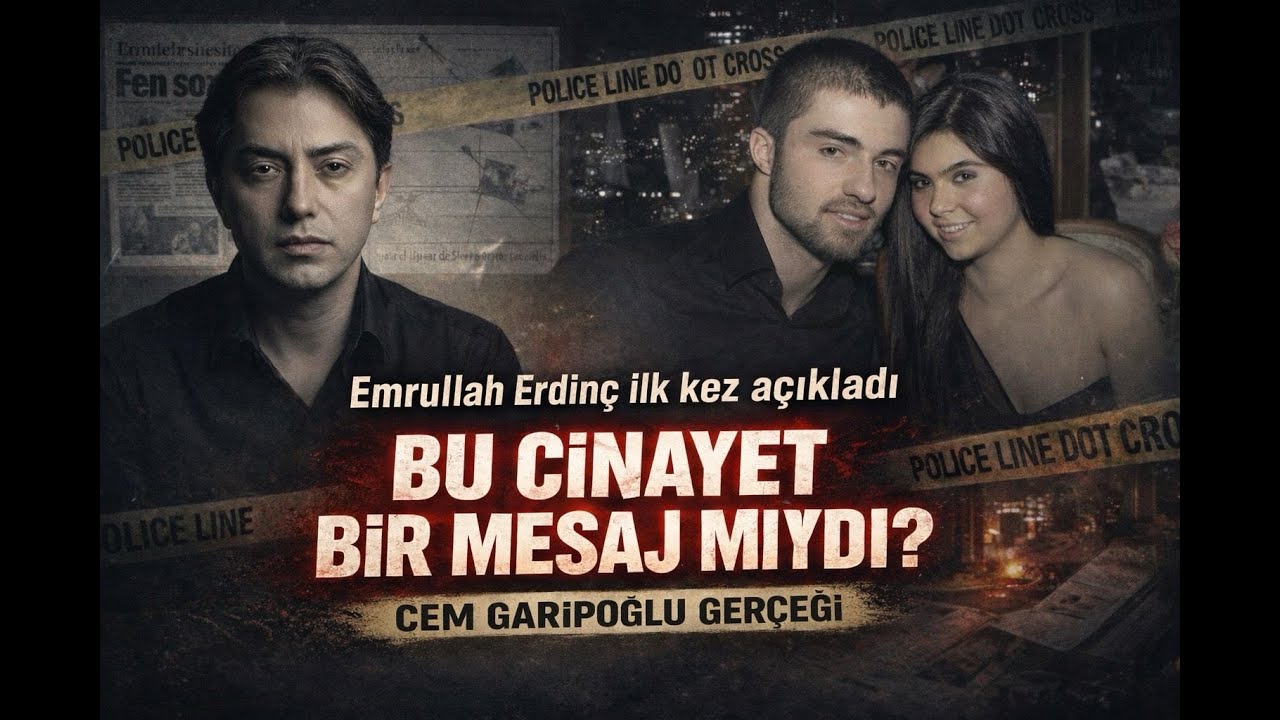 EMRULLAH ERDİNÇ AÇIKLADI: KARABULUT DOSYASINDA GİZLENEN 