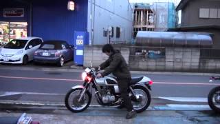 HONDA　GB250（MC10）　クラブマン4型　参考動画