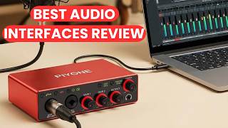 Best Audio Interfaces Review in 2026 – Top Picks for Music Production &amp; Podcasting