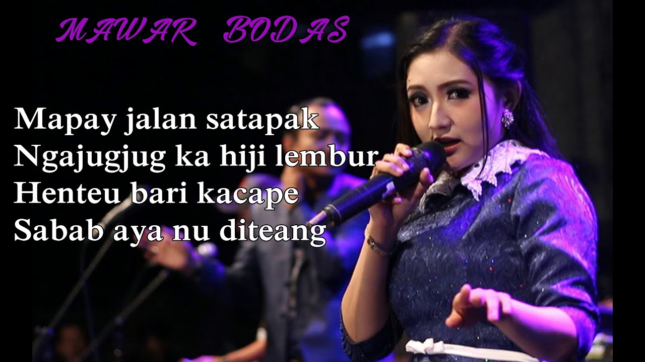 MAWAR BODAS - LIRIK