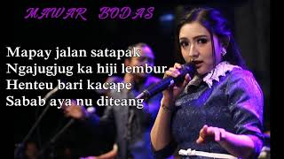 MAWAR BODAS - LIRIK