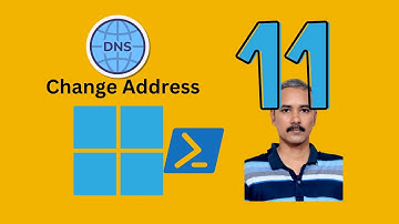 How to Change DNS Server Address on Windows 11 using PowerShell | GearUpWindows Tutorial