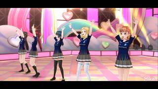Landing action Yeah!!【Azul Claro Numazu 3rd Uniform Costume Set】LLSIFAS