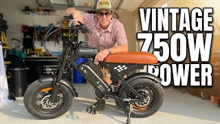 Cycrown Electric Bike For Adults – 750w Peak Motor, 55-mile Range, Ul2849 Certified Off-road Ebike