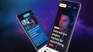 Jaxon - Your Esports News App with live results & match schedule screenshot 4