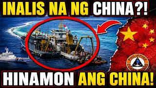 INALIS NA NG CHINA ANG PLATFORM NILA SA SCARBOROUGH! JAY HINAMON ANG CHINA!
