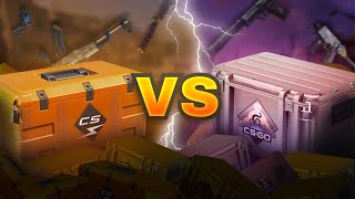 Underrated vs Overrated Case Opening Battle!