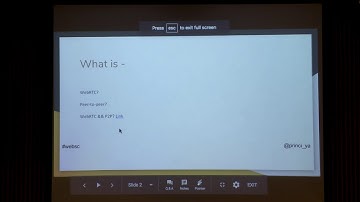 Web of Things – Peer to Peer Web, by P. M. Sequieira | Web Summer Camp 2017