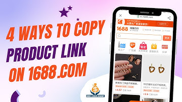 HOW TO COPY PRODUCT LINKS ON 1688.COM