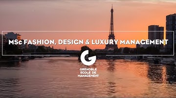 MSc Fashion, Design and Luxury Management