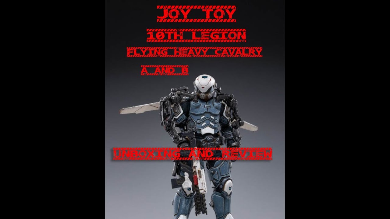 Joy Toy 10th Legion Flying Heavy Cavalry Type A & B
