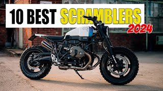 10 Best Scrambler Motorcycles For 2024