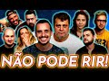 NÃO PODE RIR! com DUBLADORES (Manolo Rey, Charles Emmanuel, Ana Elena, Wirley Contaifer)