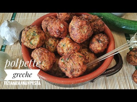 Video: Zucchine Greche