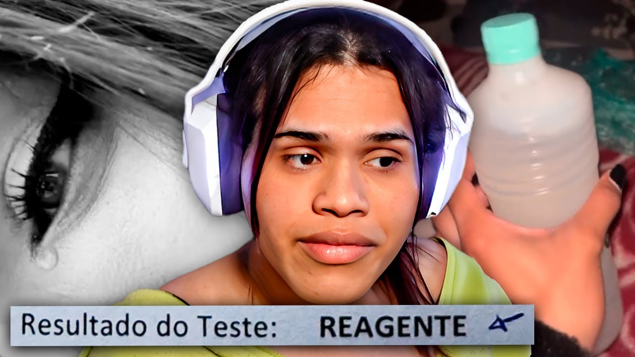 Mhanu com H CONTRAI SÍFILIS, se consulta com ChatGPT e COLOCA MAIS ÓLEO 😱