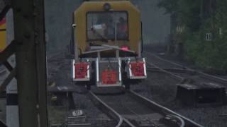 BR 703 mit 3 Bodenradar Geräte