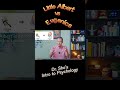 Introduction to Psychology: Watson's Little Albert Experiment vs Eugenics #psychology #behaviorism