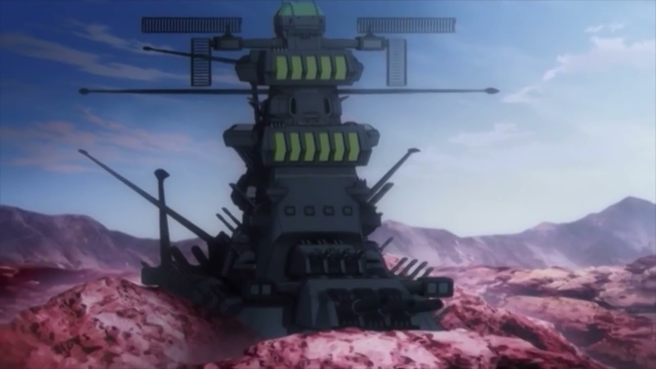 The Alfee - Brave Love (Galaxy Express 999) (AMV)