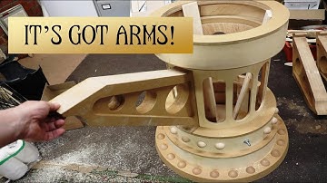 Steampunk Tardis Console - Part 5