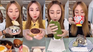 ASMR DESSERT Compilation #15 MUKBANG | 🍰🍨🍩| Kwai eating show