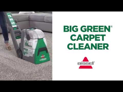 Bissell Big Green Review Best Overall Cleaner Wizard
