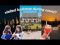 Delhi to Lucknow vlog pt 2 - BARA IMAMBARA, BIRYANI, KEBABS &amp; more | travel vlog | sanya swain