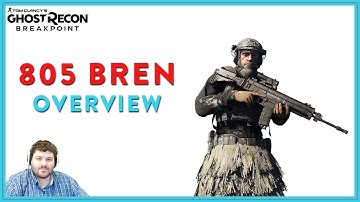 Best Damage/Handling Combo In Class | Ghost Recon Breakpoint | 805 Bren ASR