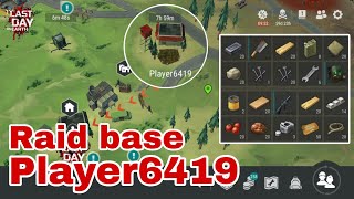 Ldoe | Raid base Player6419