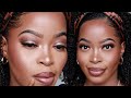 My NEW Updated Makeup Routine🔥Makeup for Dark Skin⇢ BEGINNER FRIENDLY STEP BY STEP |Msnaturallymary