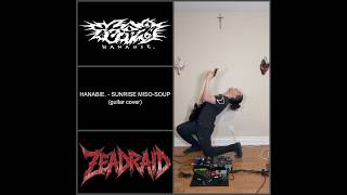 HANABIE. - SUNRISE MISO-SOUP (guitar cover)