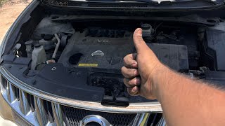 2010 Murano Coil and Plug Replacement