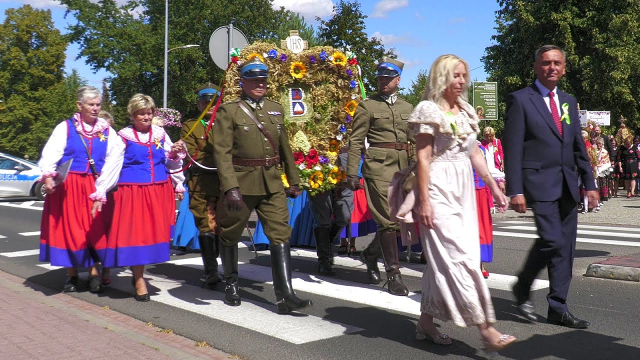 Korowód Dożynkowy - XXV Dożynki Powiatowe w Blachowni
