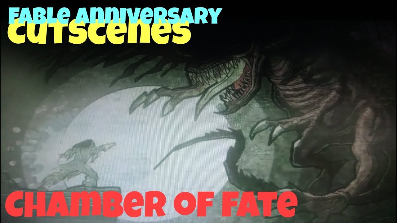 Fable Anniversary: All Chamber Of Fate Wall Cutscenes
