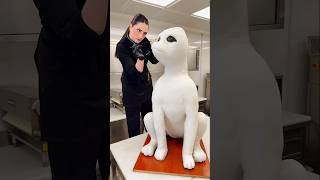 Dog Cake in Surprise. #sortvideo