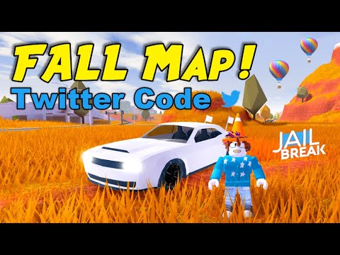 Jailbreak Fall Map 2020 Update Twitter Code Roblox Youtube - jailbreak roblox twitter codes