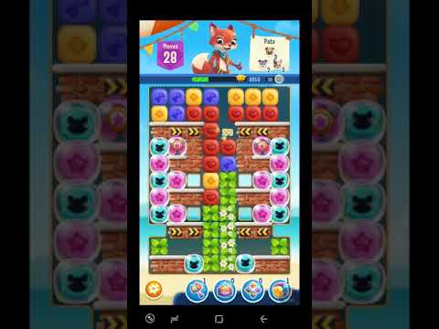 Pet Rescue PUZZLE Saga Level 619 ~ NO BOOSTERS toy blast mod apk revdl