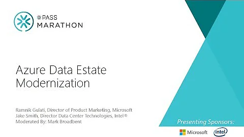 Azure Data Estate Modernization | Ramnik Gulati & Jake Smith | Modernizing Your Data Platform