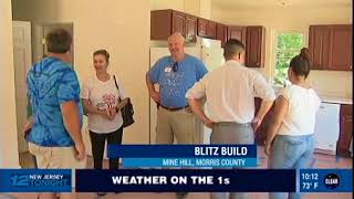 Morris Habitat for Humanity Blitz Build 2018 News 12 New Jersey TV