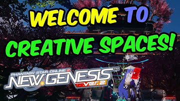 [PSO2:NGS] Cel Shading, New Class Skills and Creative Spaces!