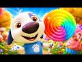 Talking Tom トーキング・トム 😹 🍰 ハンクの夢の巨大カップケーキ! Hank’s BIG Dream Cupcake!⭐ Super Toons TV アニメ