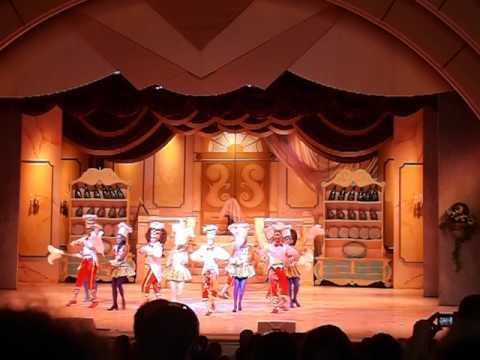 WDW 美女と野獣～be our guest～ - YouTube