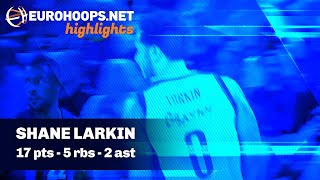 FC Barcelona-Anadolu Efes Istanbul 75-80: Shane Larkin (17 points, 5 rebounds, 2 assists)