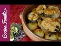 Receta de merluza a la gallega con pimentón de La Vera. Recetas para Navidad